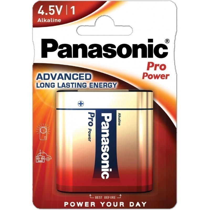 PANASONIC PATAREI 3LR12PPG/1B 4,5 V