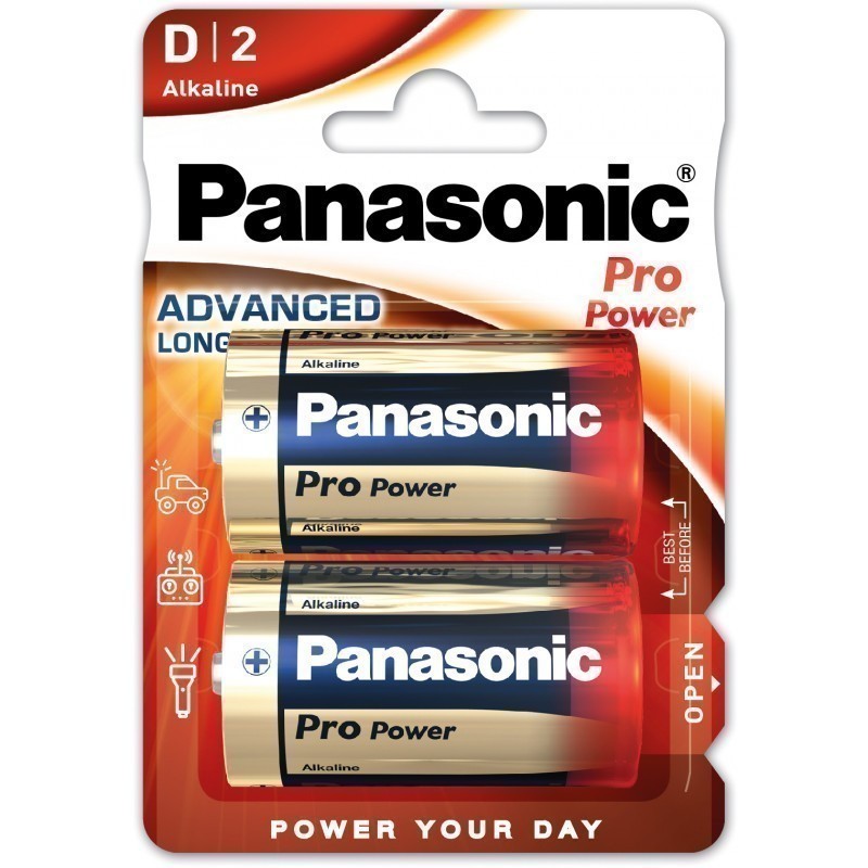 PANASONIC 1,5 V D PATAREI VLR20PPG/2B