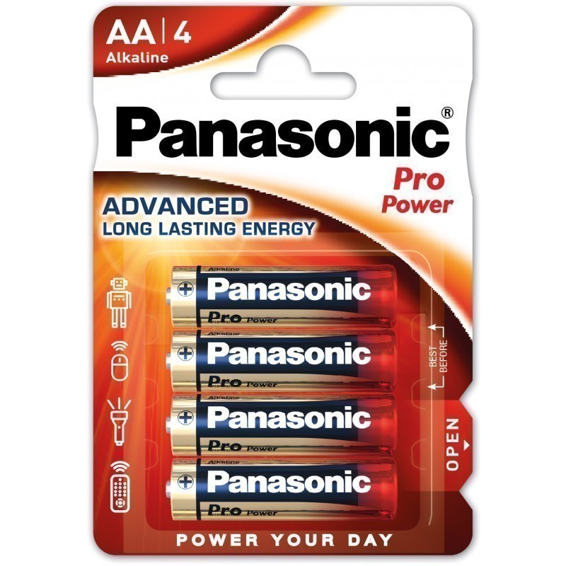 PATAREI PANASONIC PRO POWER LR6PPG/4B