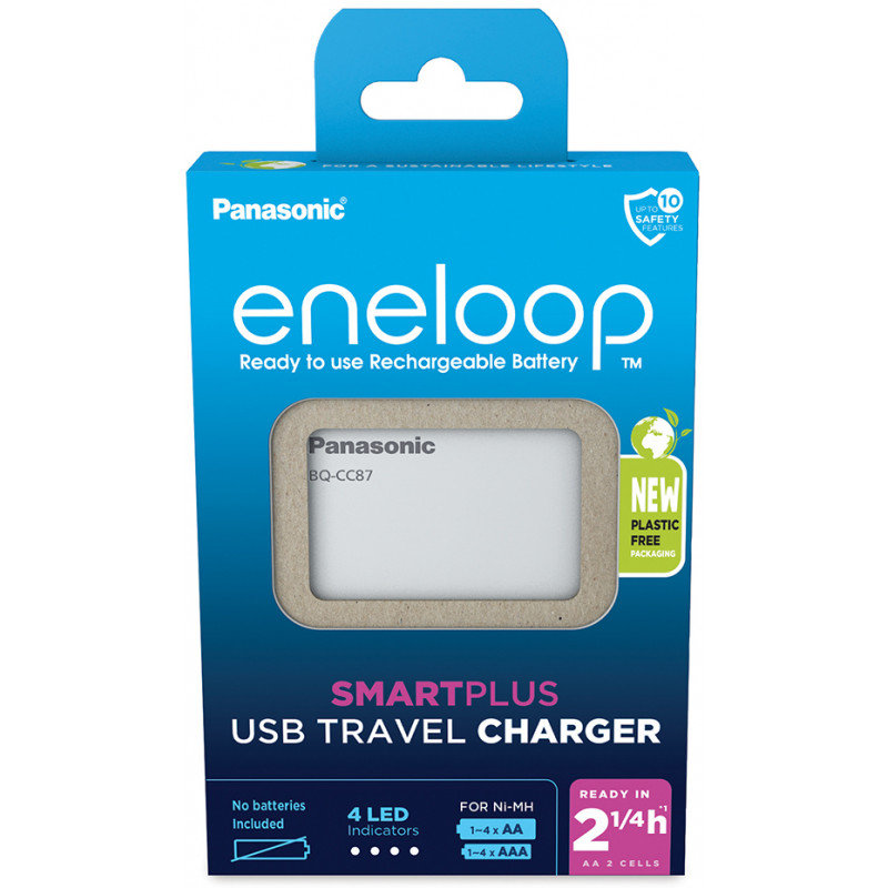 PANASONIC ENELOOP LAADIJA BQ-CC87USB