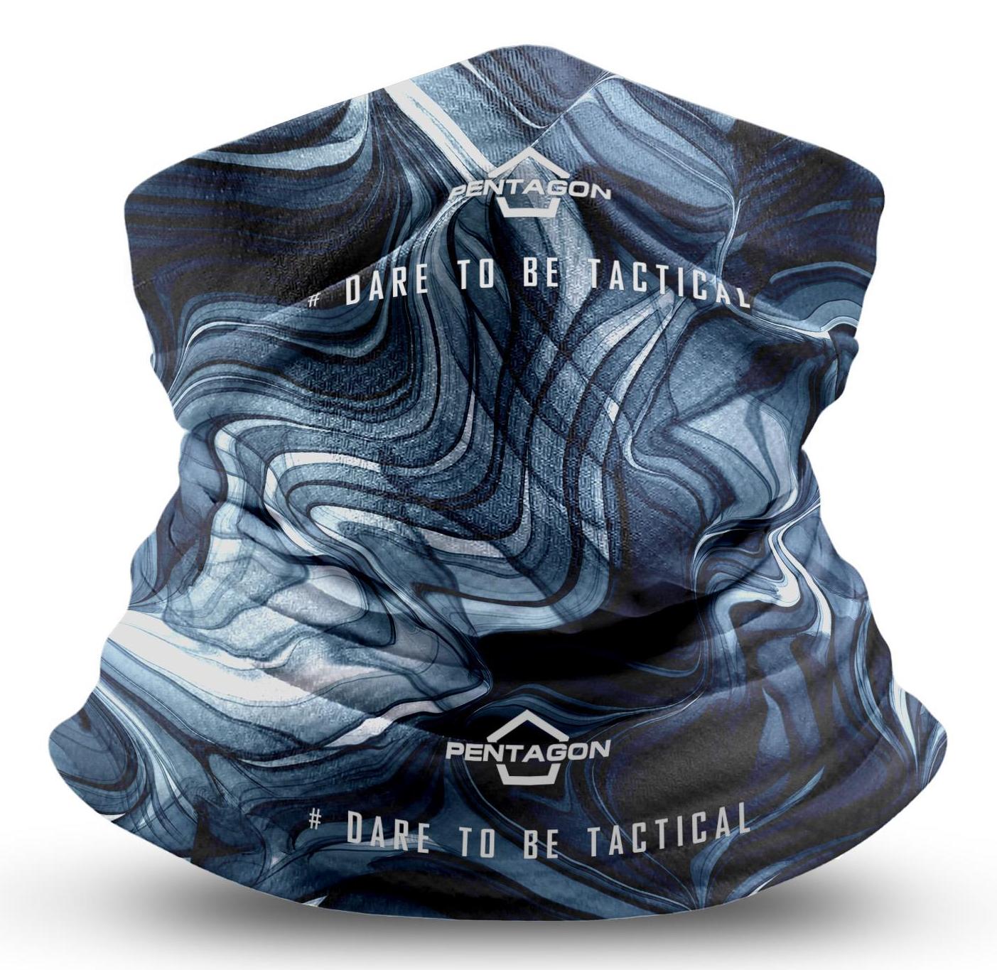 ШАРФ-ТРУБА PENTAGON SKIRON LIQUID RAF BLUE