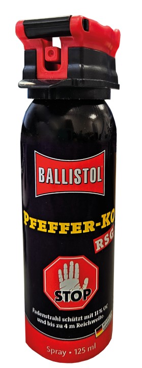 ГАЗОВЫЙ БАЛЛОНЧИК BALLISTOL KO 125 МЛ