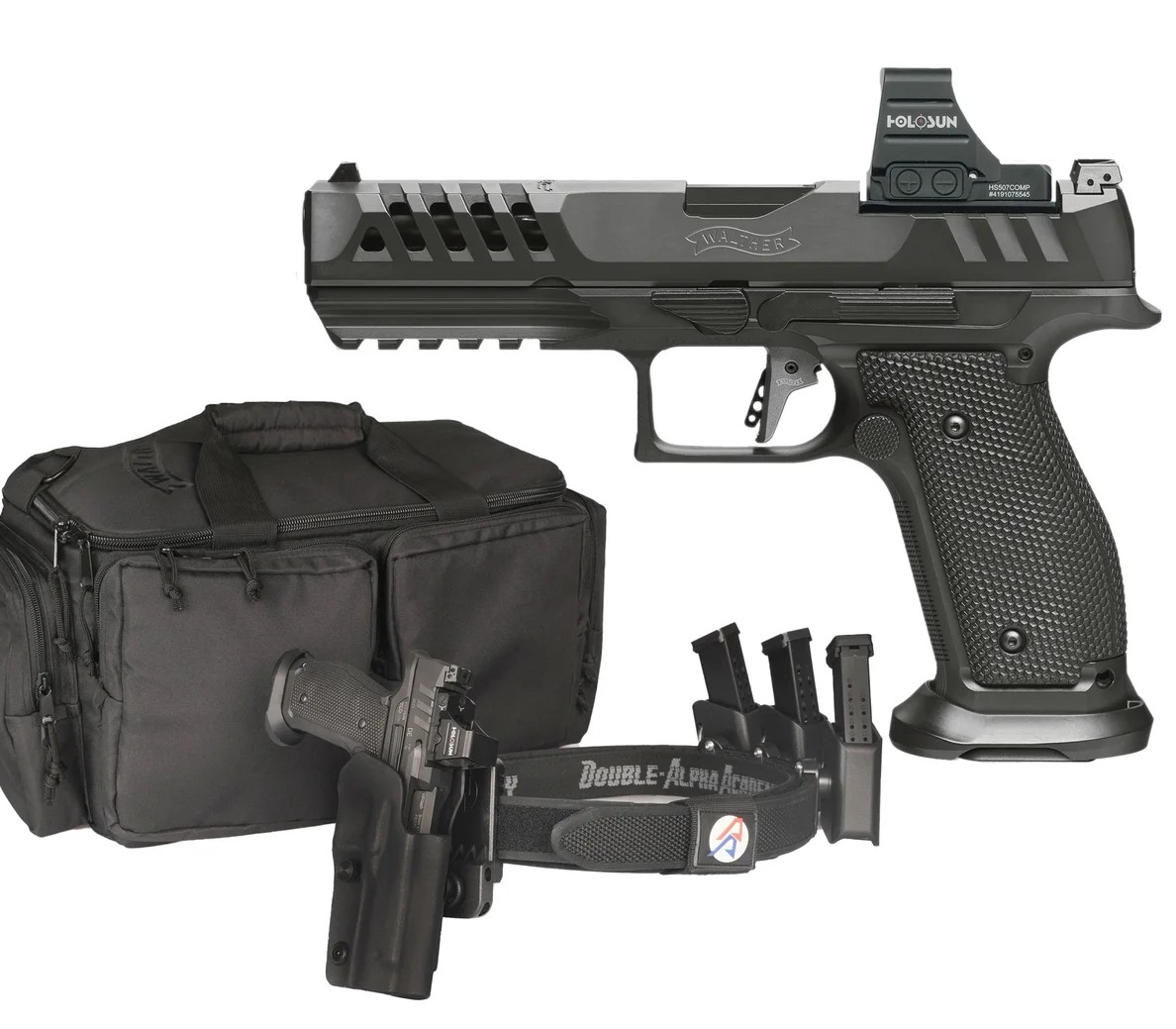  WALTHER PDP FS SF PERFORMANCE PACKAGE SHOOTING RANGE PACKAGE