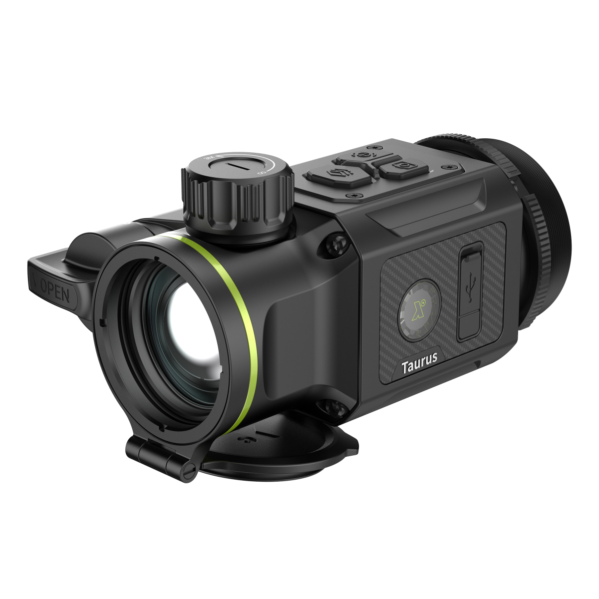 PIXFRA TAURUS T425 THERMAL IMAGING ATTACHMENT 84X288 25MM 1X-8X 50HZ CLIP-ON