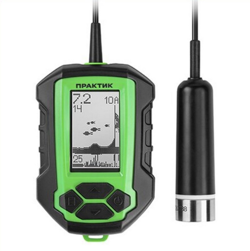 PRAKTIK 5 FISH FINDER MULTI-LANGUAGE