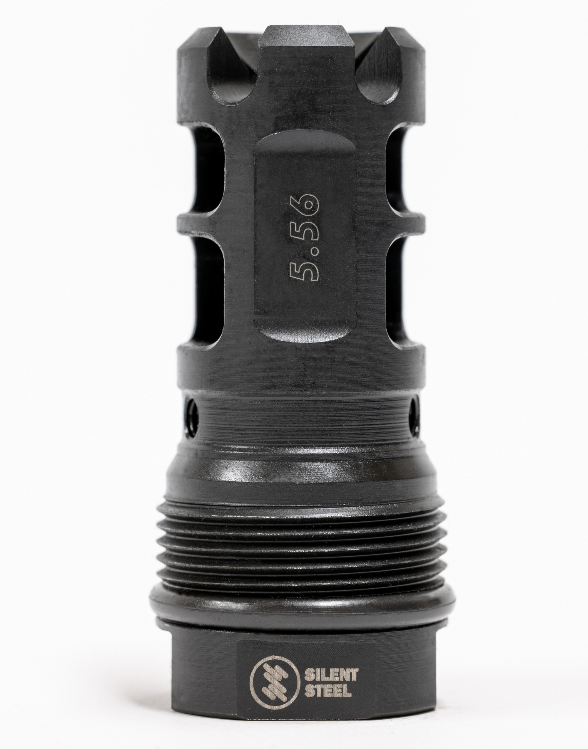 SILENT STEEL QD MUZZLE BRAKE 5,56