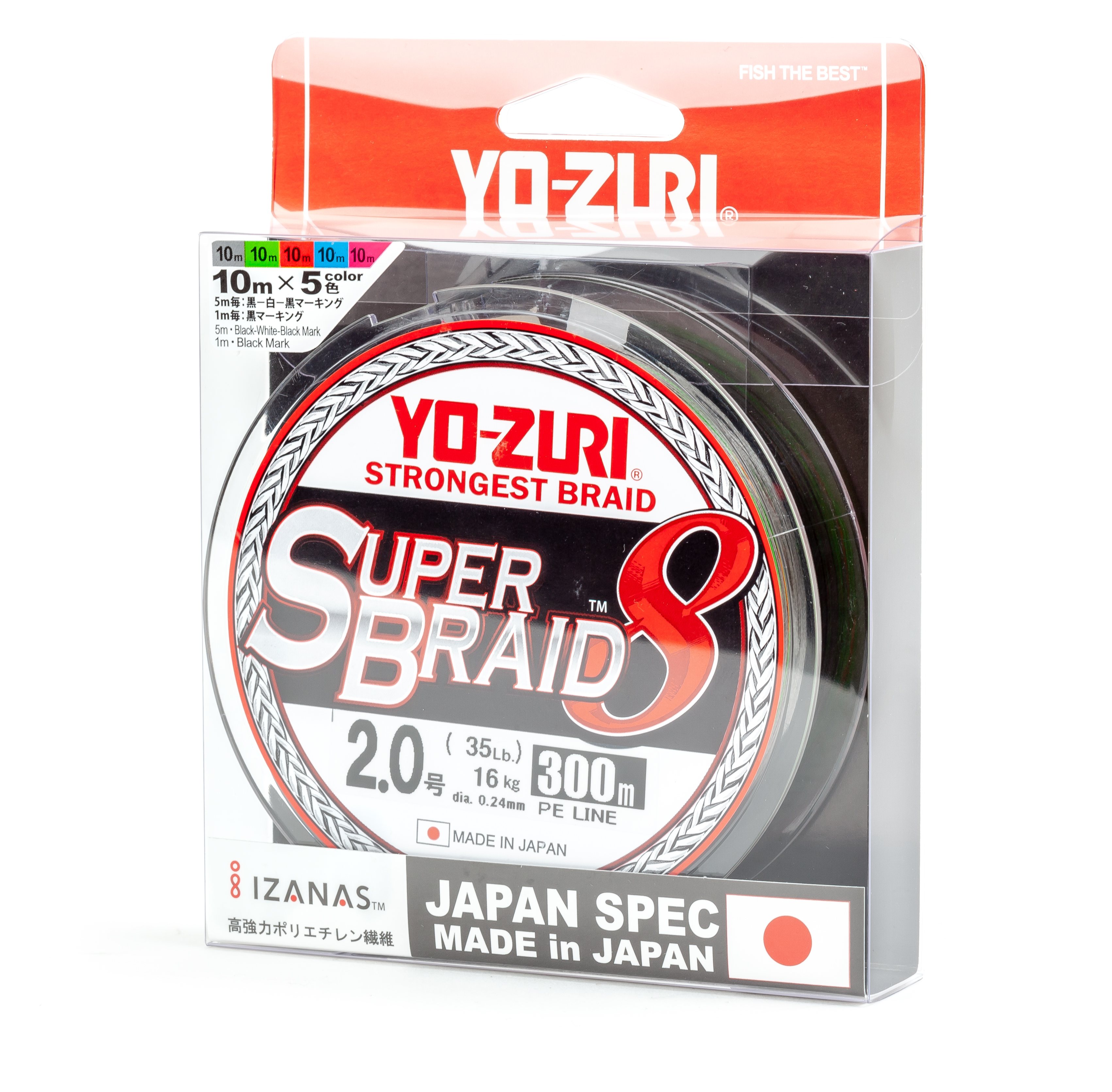 YO-ZURI SUPER BRAID 8 CAMO 300 M