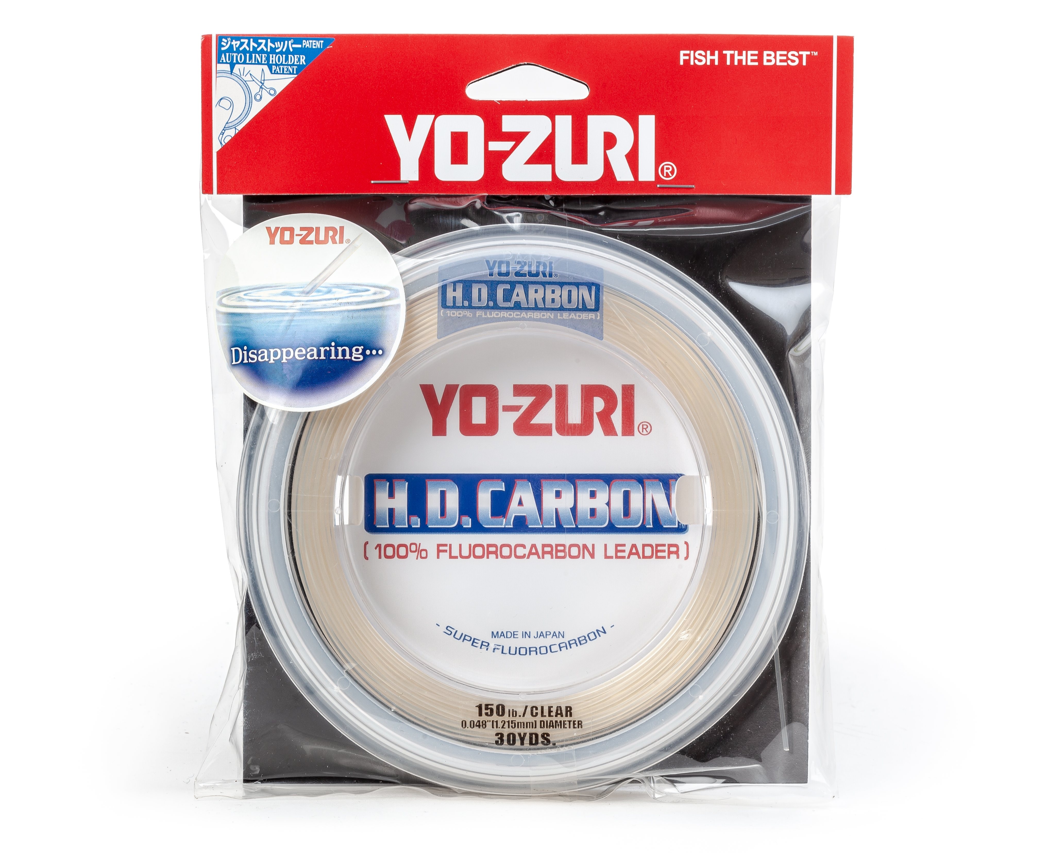 YO-ZURI H.D. CARBON FLUOR CLEAR 27,4 M
