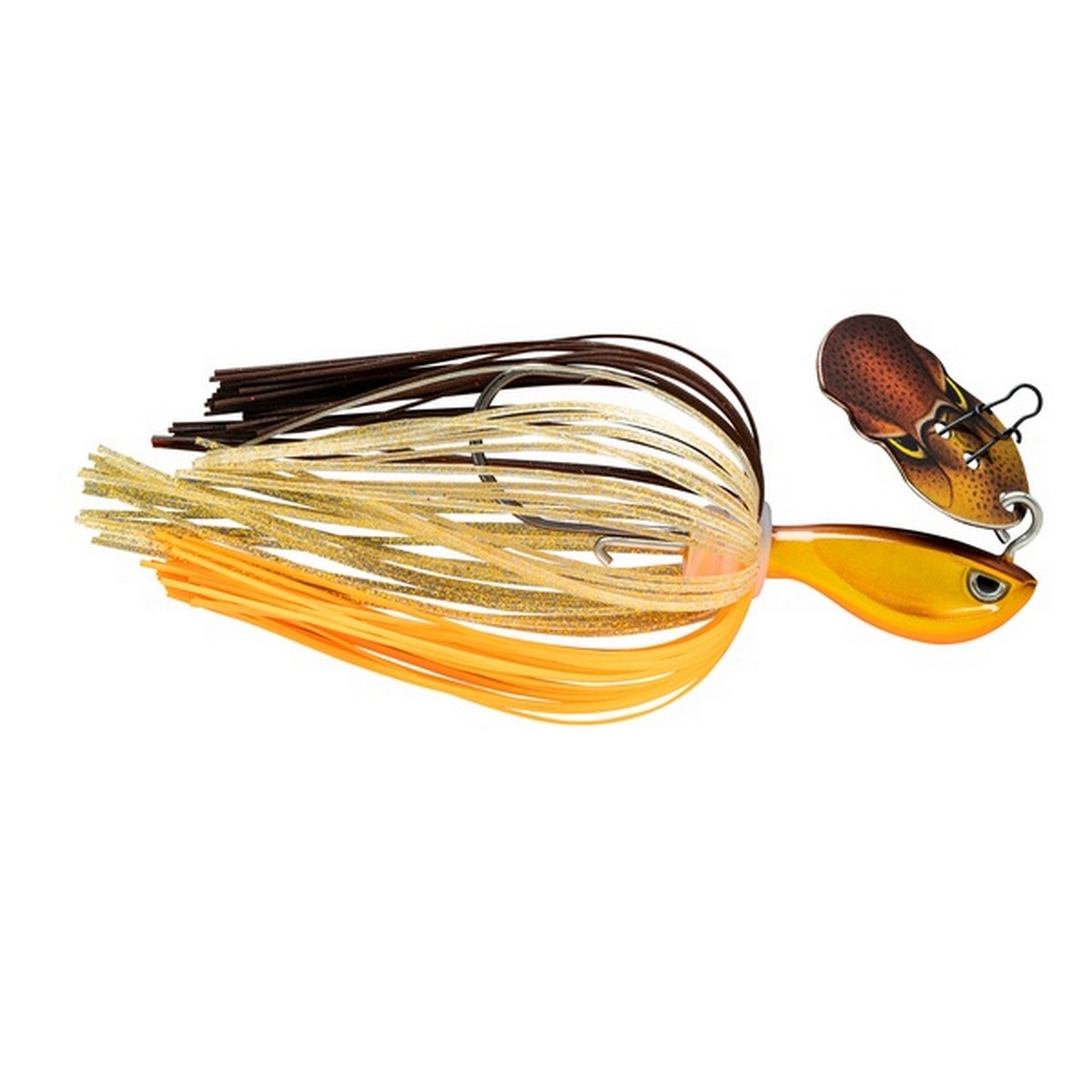 ВРАЩАЮЩАЯСЯ БЛЕСНА RAPALA RAP-V PERCH BLADED JIG 8 CM 10 G
