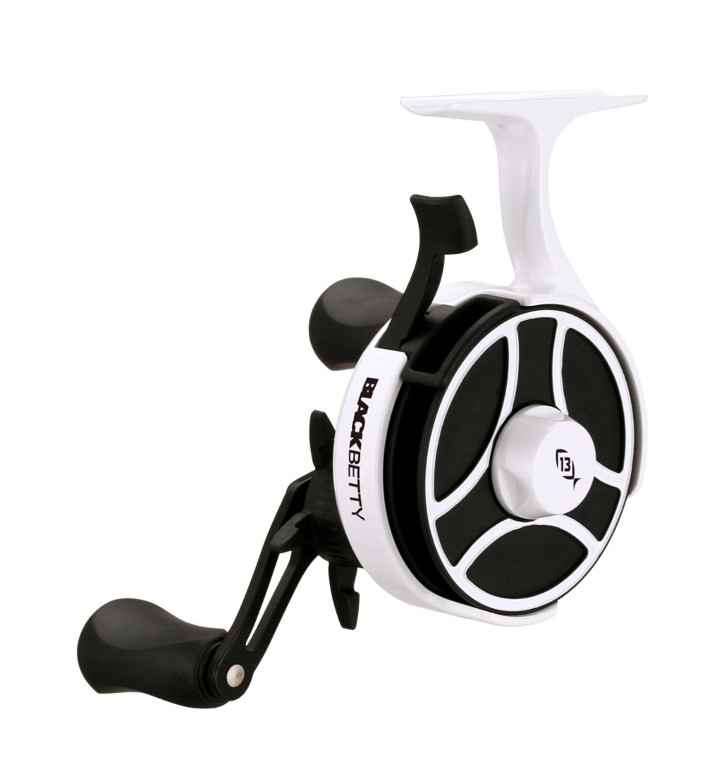13 FISHING BLACK BETTY FREEFALL GHOST 2.5 REEL LH
