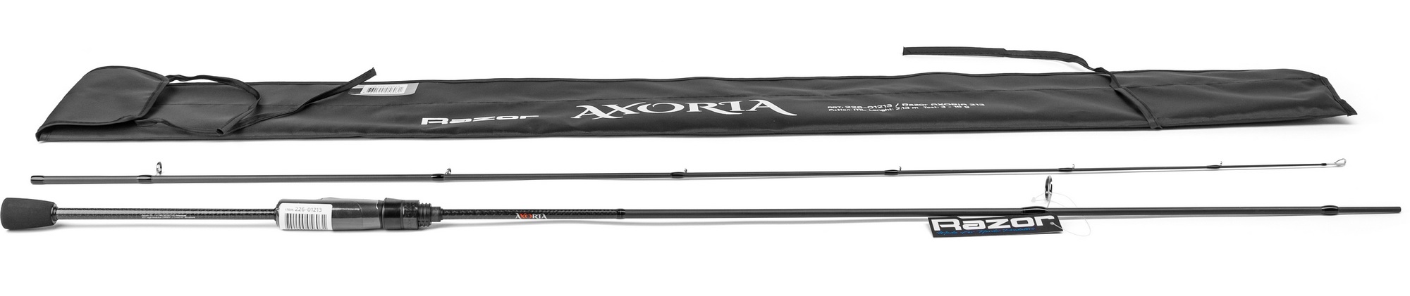 RAZOR AXORIA ML SPINNING ROD 2.13 M 3-16 G