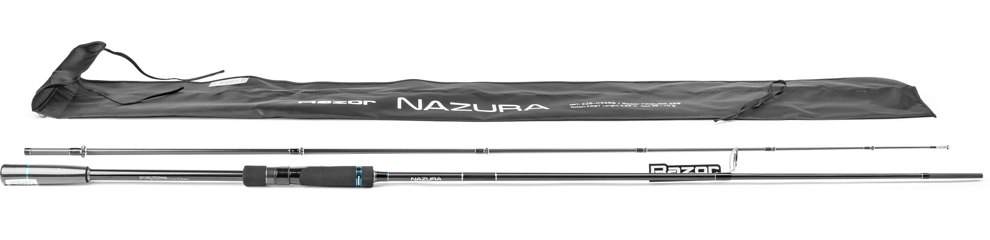 RAZOR NAZURA SPINNING ROD 2.74 M 7-30 G