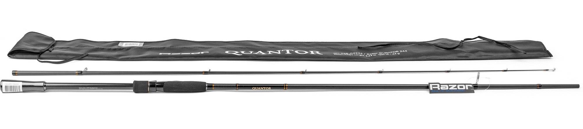 RAZOR QUANTOR SPINNING ROD 2,59 M 28-70 G