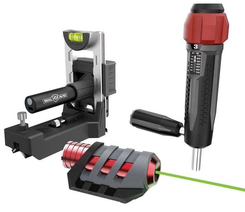 SIHIKU REGULEERIMISKOMPLEKT REAL AVID MASTER SCOPE MOUNTING KIT