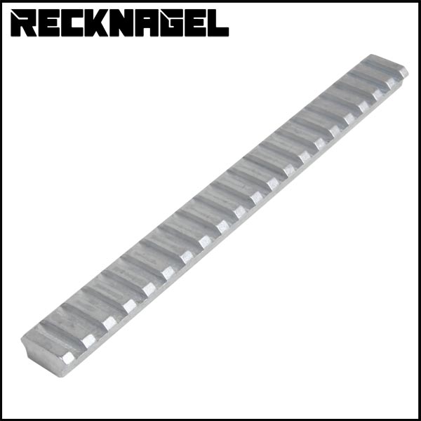 КРОНШТЕЙН PICATINNY (WEAVER) BLANK ALU 204 MM