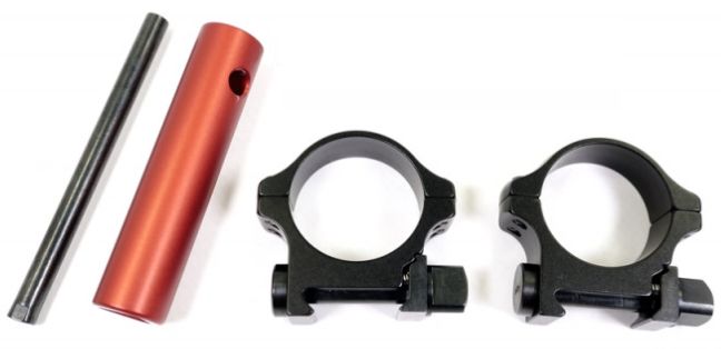 КОЛЬЦА ДЛЯ ОПТИКИ RECKNAGEL WEAVER DIA 40 MM BH 13 MM С ГАЙКАМИ