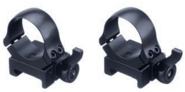 КОЛЬЦА ДЛЯ ОПТИКИ RECKNAGEL WEAVER DIA 30 MM BH 13 MM С РЫЧАЖКОМ