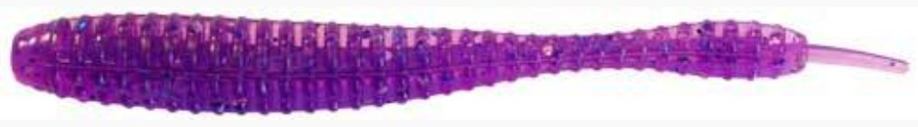 Lilac Silver & Blue Flake