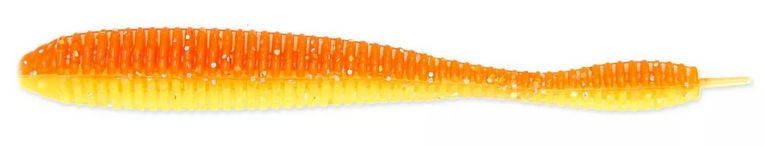 Chika Orange / Chartreuse Silver Glitter