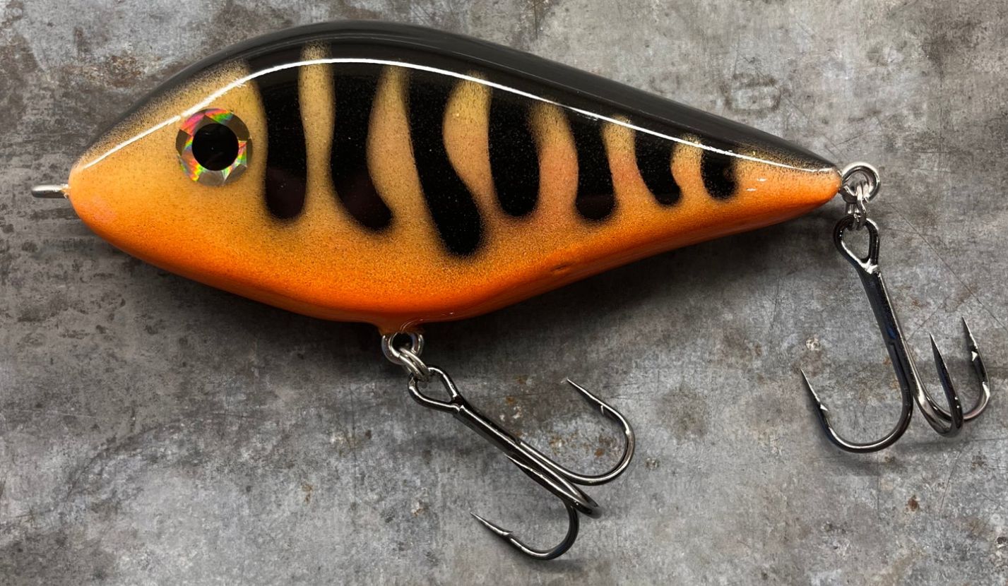 БЛЕСНА РУЧНОЙ РАБОТЫ RUSTIKA SLAIDER SLIM 11 CM 40 G