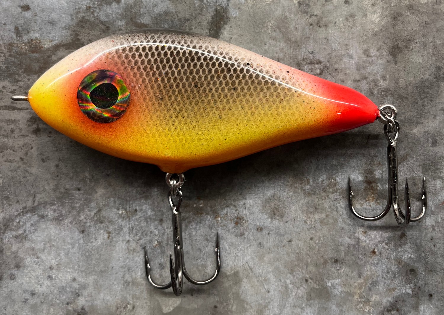 СЛАЙДЕР RUSTIKA FATTY 11 CM 50 Г