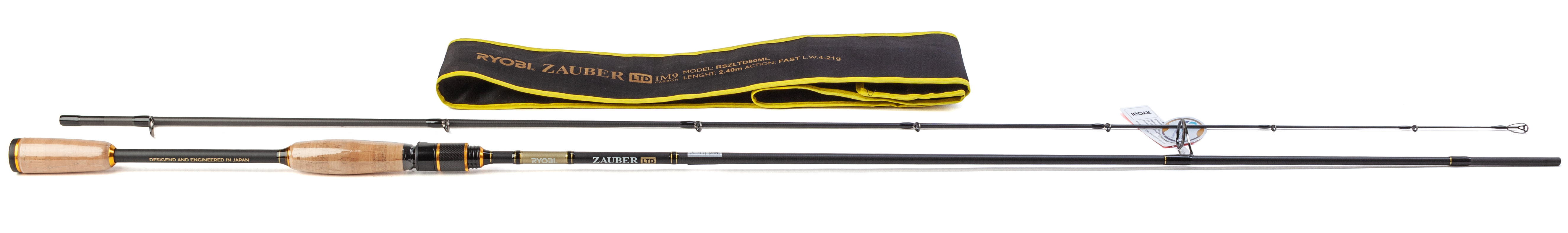 RYOBI ZAUBER IM9 2,70 M 7-28 G SPINNING ROD