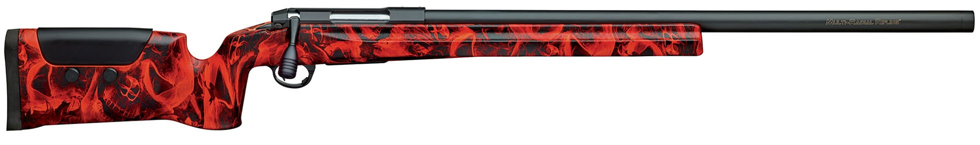 SABATTI TLD RED FLUTED .6.5 CREEDMOOR RIFLE