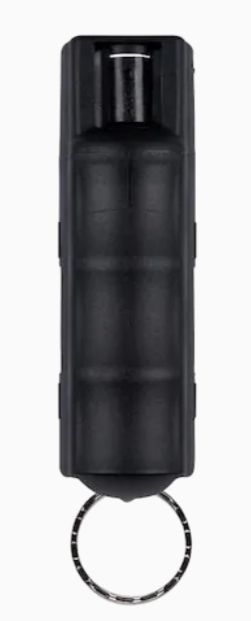 SABRE RED BLACK PEPPER SPRAY W/ KEY RING