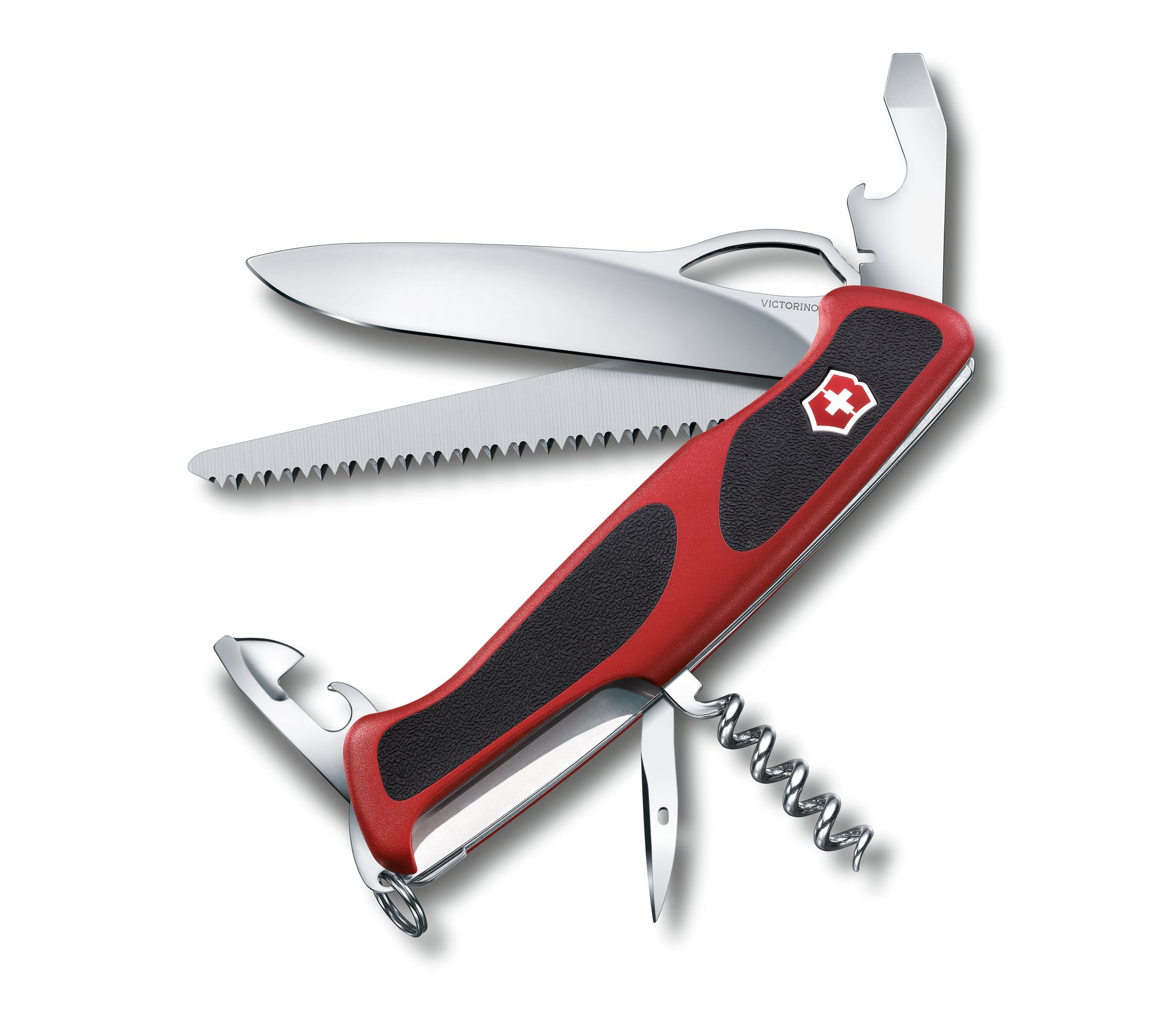TASKUNUGA VICTORINOX RANGER GRIP 79 PUNANE/MUST