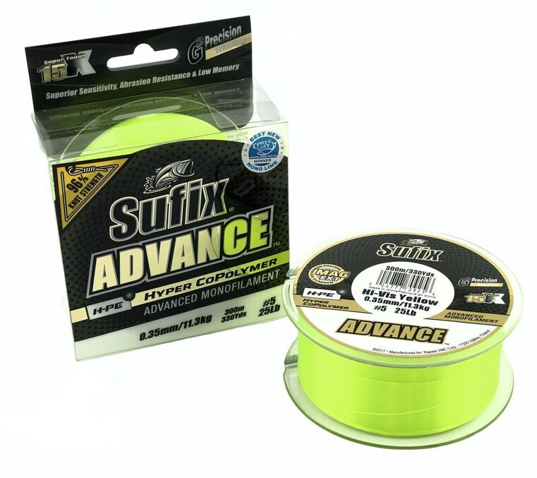 SUFIX ADVANCED TAMIIL 300 M 0,20 MM