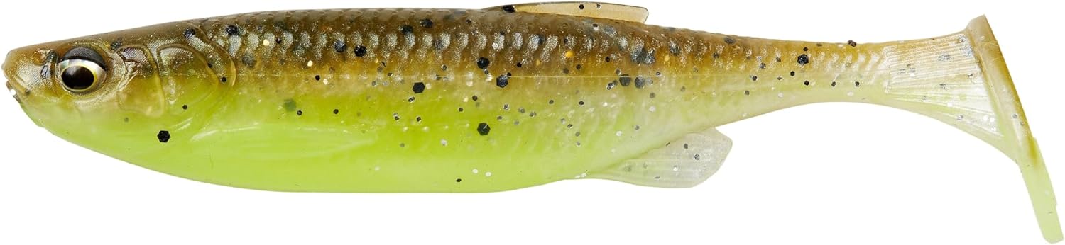 СИЛИКОНОВАЯ ПРИМАНКА SAVAGE GEAR FAT MINNOW T-TAIL 10,5 CM 11 G 5 ШТ