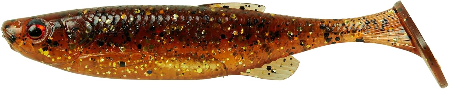 СИЛИКОНОВАЯ ПРИМАНКА SAVAGE GEAR FAT MINNOW T-TAIL 7,5 CM 5 G 5 ШТ