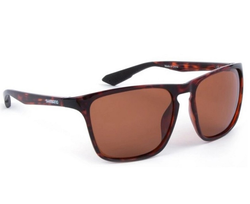 SHIMANO ULTEGRA POLARISED SUNGLASSES TORTOISESHELL&COPPER