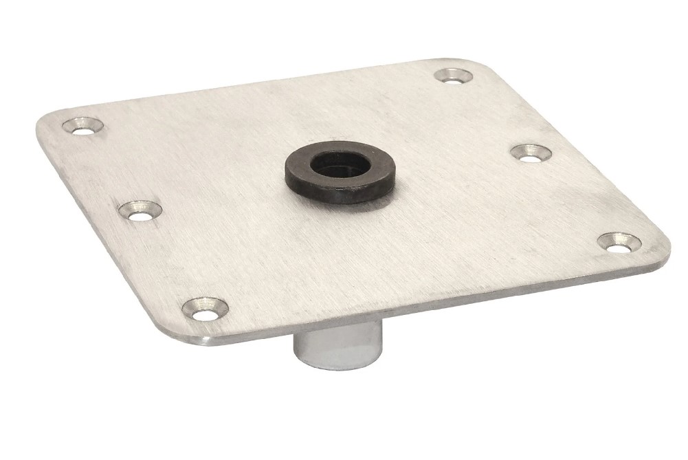 SHORELINE MARINE STAINLESS STEEL SEAT BASE