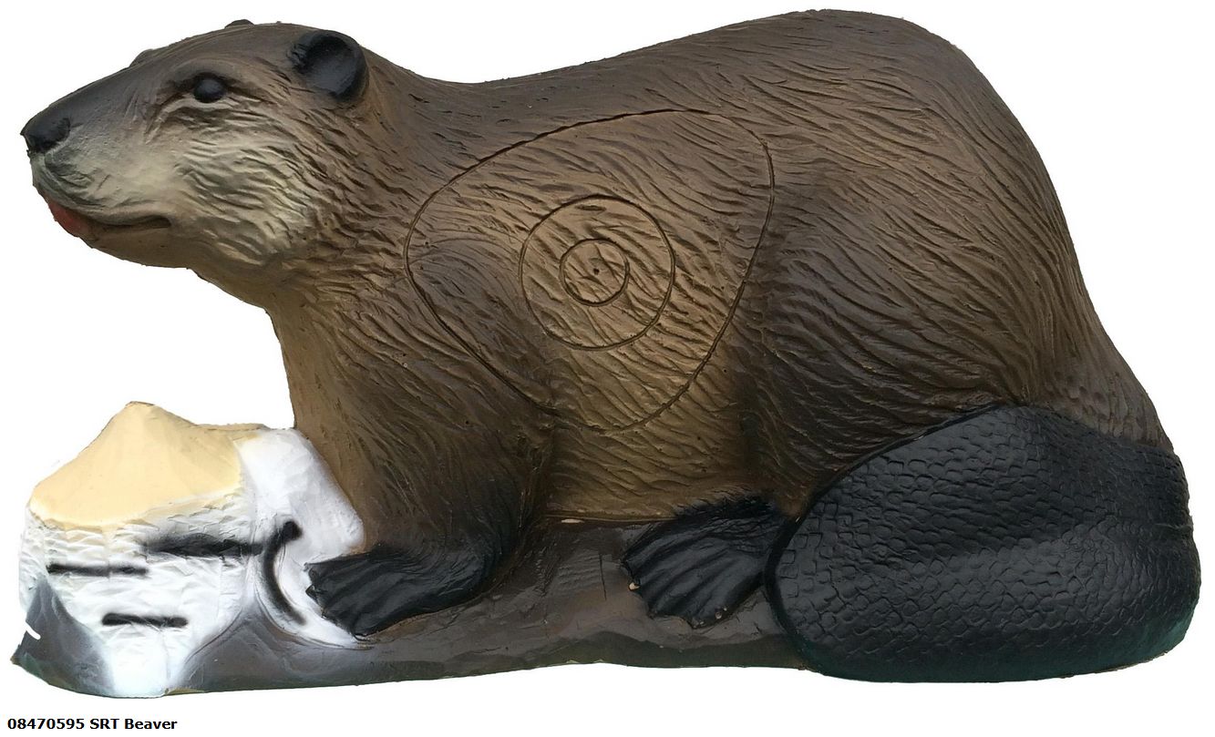 SRT TARGETS TARGET BOARD 3D BEAVER