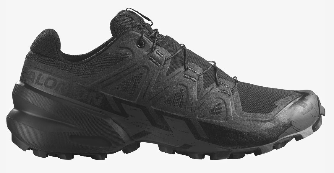 SALOMON SPEEDCROSS 6 FORCES SHOES BLACK