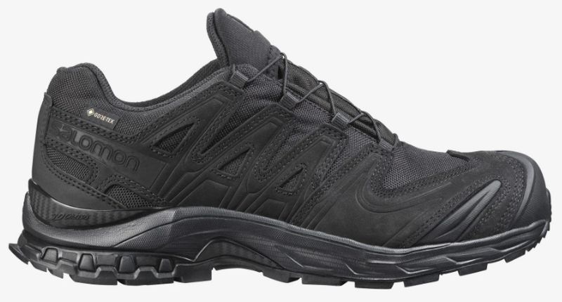 SALOMON XA FORCES LOW GTX BOOTS BLACK