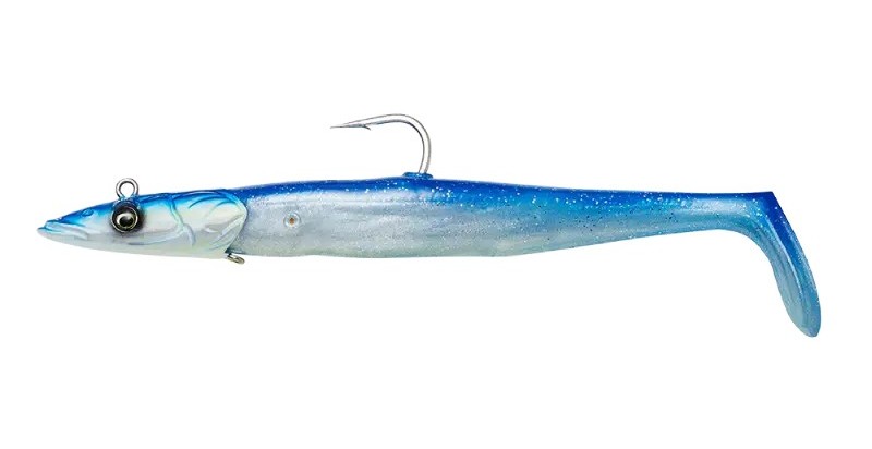 СИЛИКОНОВАЯ ПРИМАНКА SAVAGE GEAR SANDEEL V2 21,5 CM 140 G 2+1