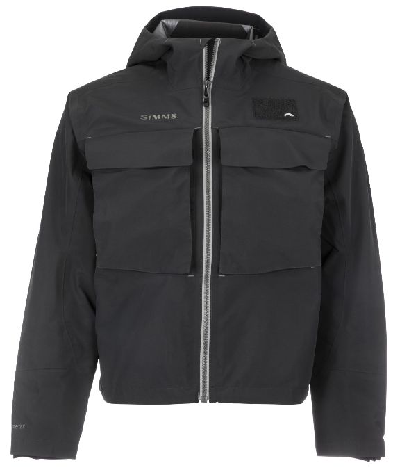 КУРТКА SIMMS GUIDE CLASSIC JACKET CARBON