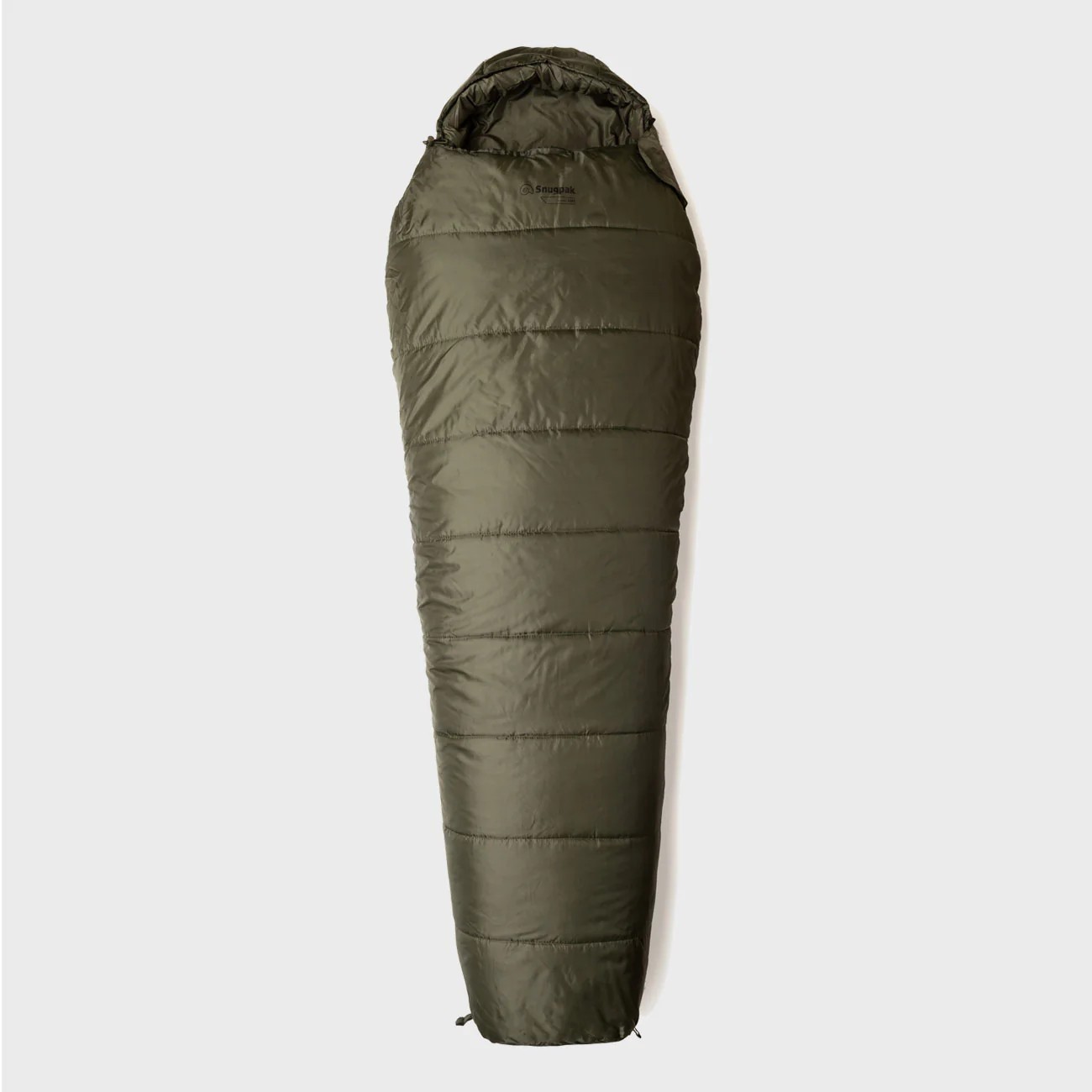 SNUGPAK SLEEPER LITE WGTE SLEEPING BAG OLIVE LH
