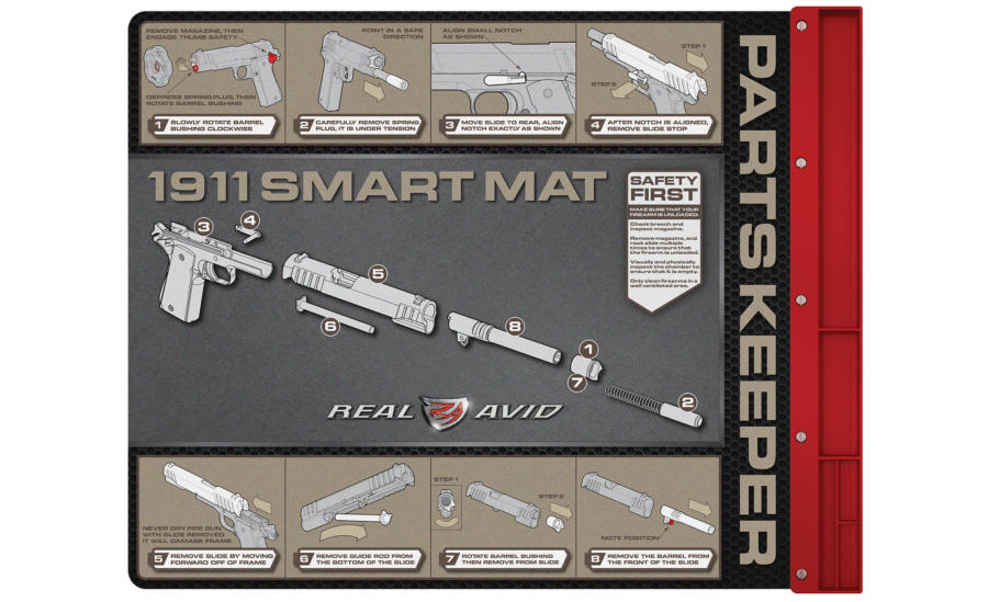PUHASTUSMATT REAL AVID 1911 SMART