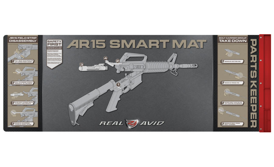 REAL AVID PUHASTUSMATT AR15 SMART