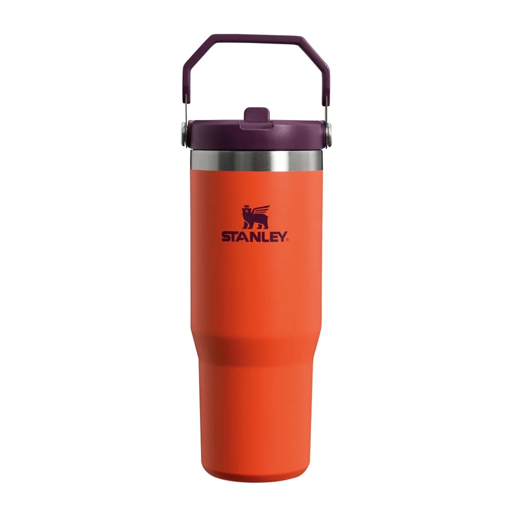 STANLEY CLASSIC ICEFLOW FLIP STRAW 0,89 L DRINKING BOTTLE TIGERLIY PLUM