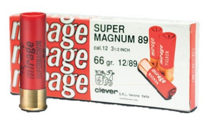 PADRUN MIRAGE T3 SUPER MAGNUM .12/89 66 G NR 0 (4,0MM)