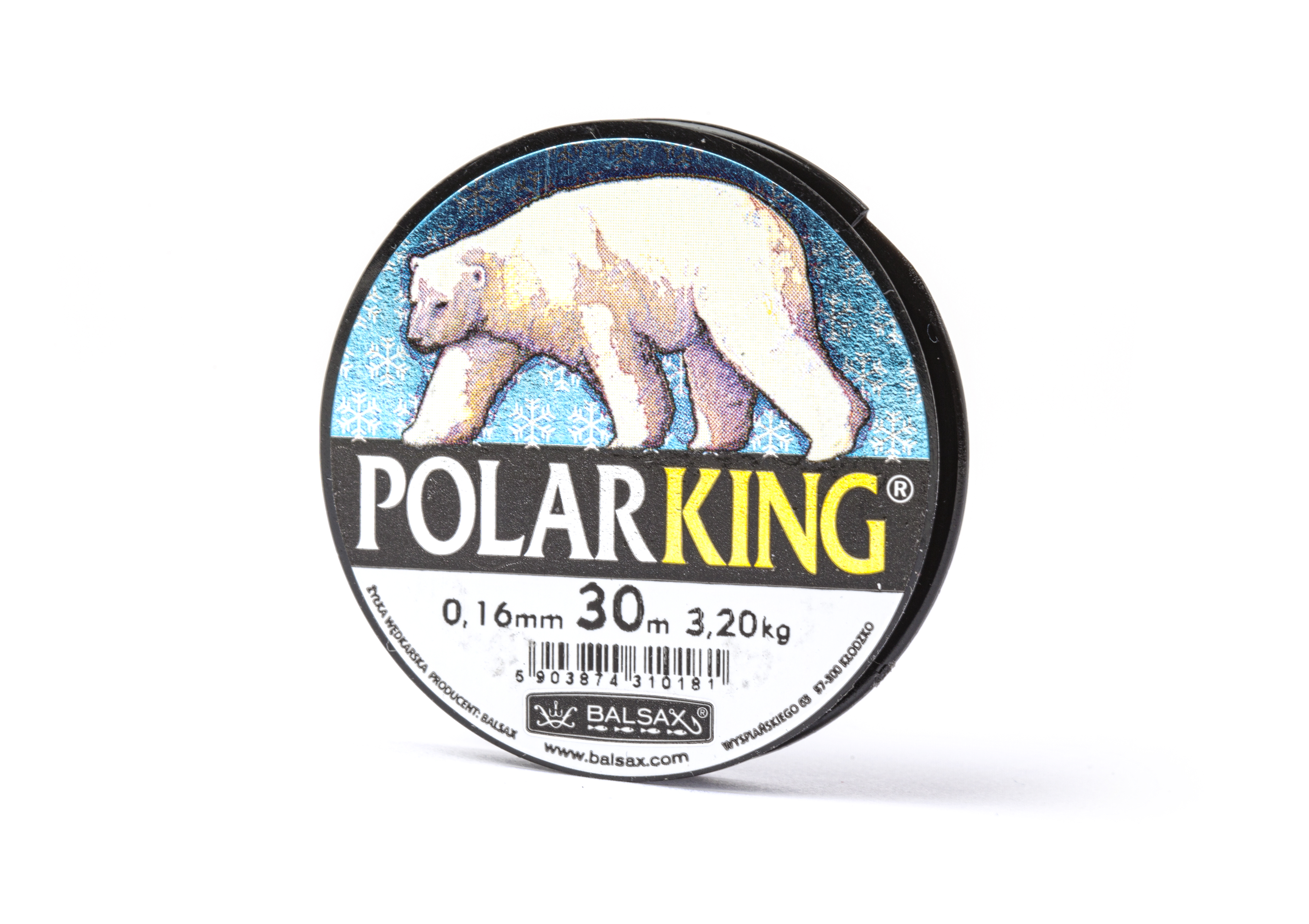 ЛЕСКА BALSAX POLAR KING 30 M