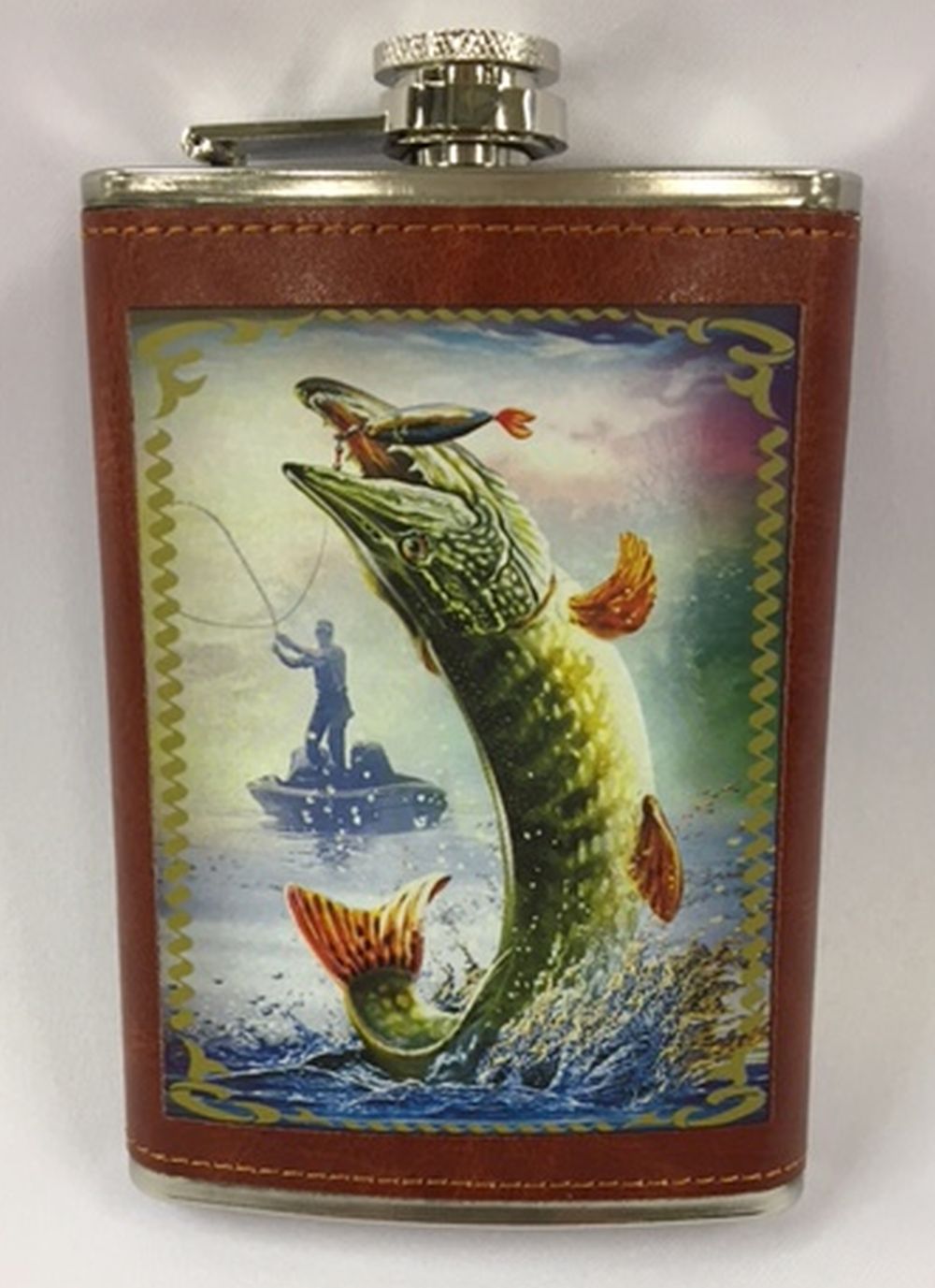 FLASK 270 ML FISH