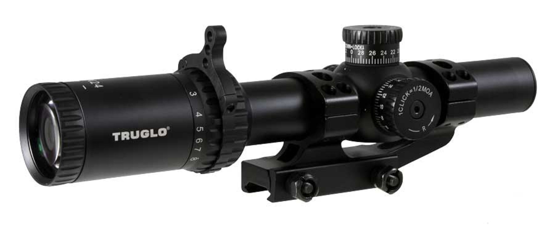 RUGLO OMNIA 1-8X24 30 MM RIFLE SCOPE