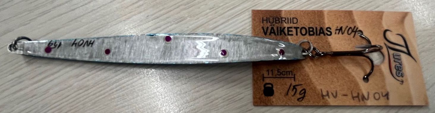 БЛЕСНА РУЧНОЙ РАБОТЫ TLURES HYBRID-VÄIKETOBIAS 15 G