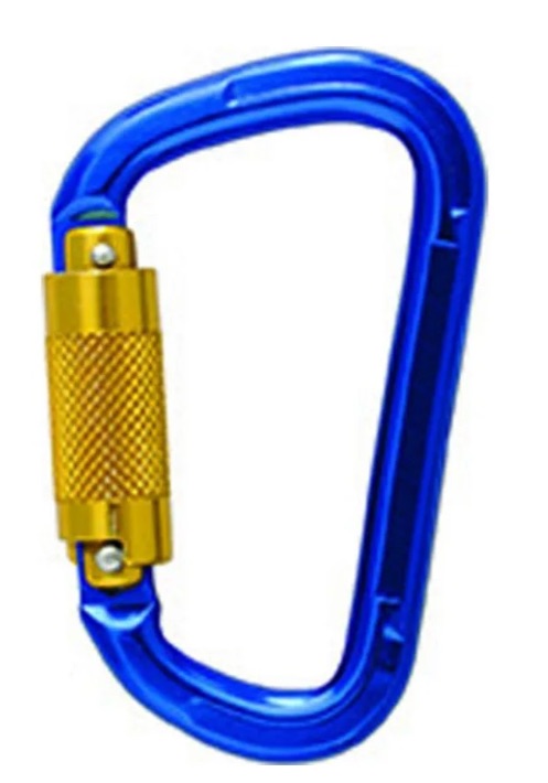 TOP LOCK ALUMINIUM CARABINER
