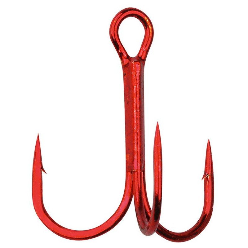 GAMAKATSU 13R TREBLE HOOK RED